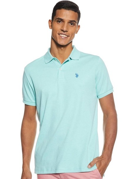 Polo liso king azul cielo Us Polo Assn Polo liso king azul cielo Us Polo Assn